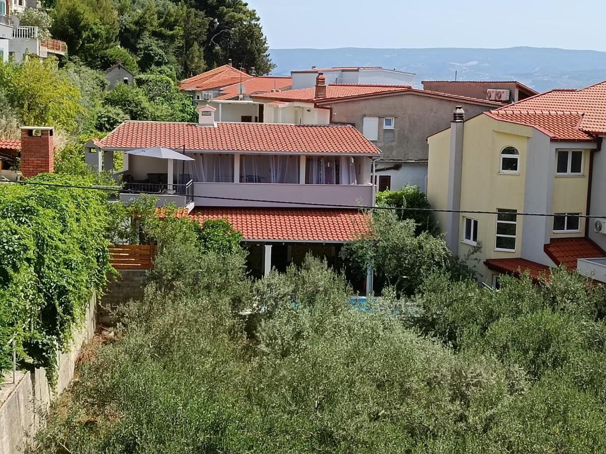 Villa Vlade- From The Heated Pool To The Beach In 1 Minute Есенице Экстерьер фото